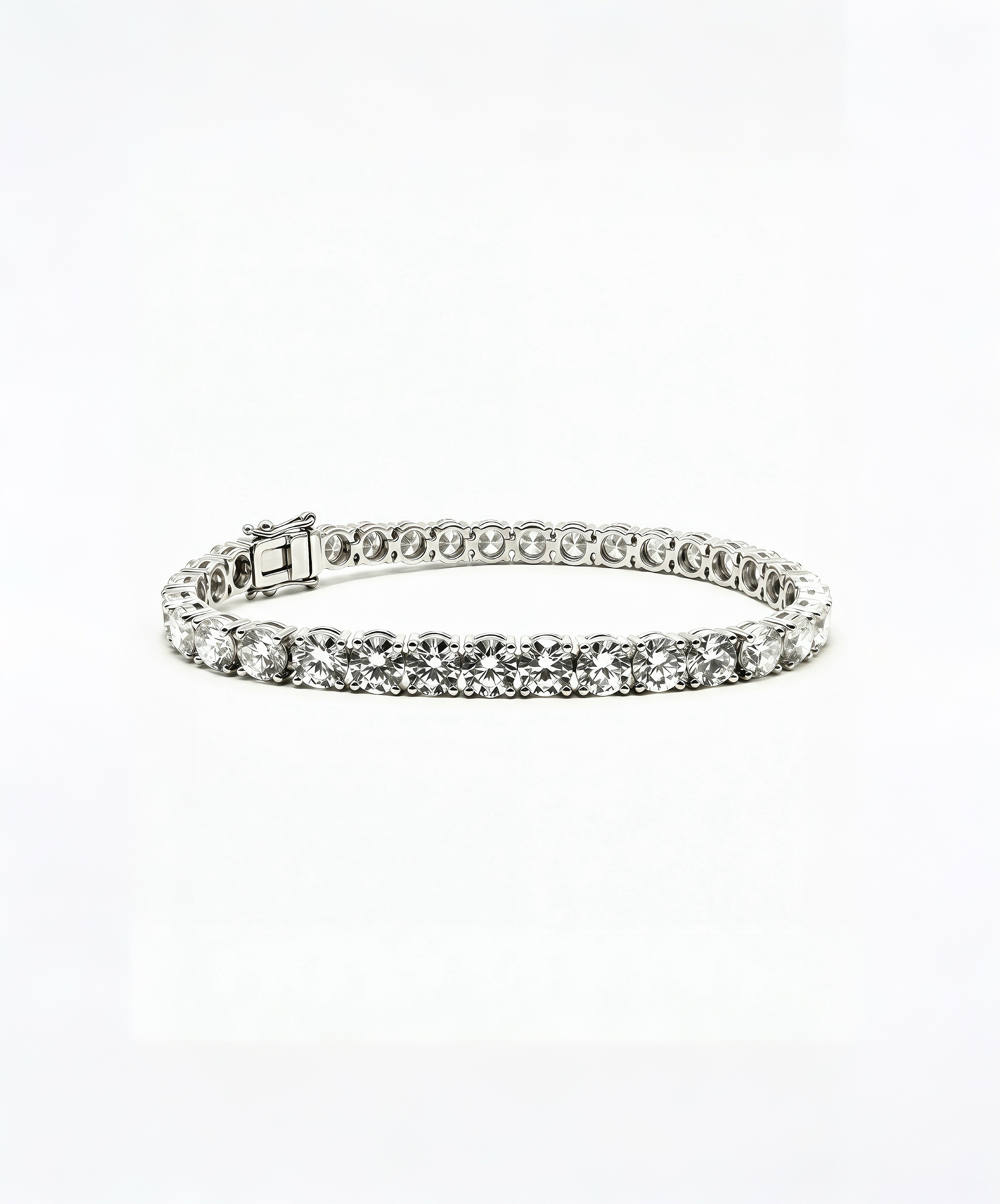 Classic Tennis Full Pavé Bracelet