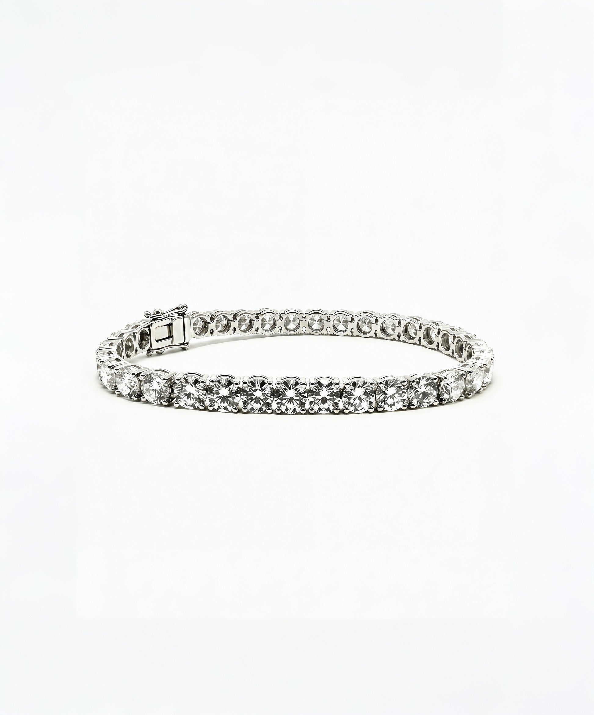 Classic Tennis Full Pavé Bracelet by EOBO