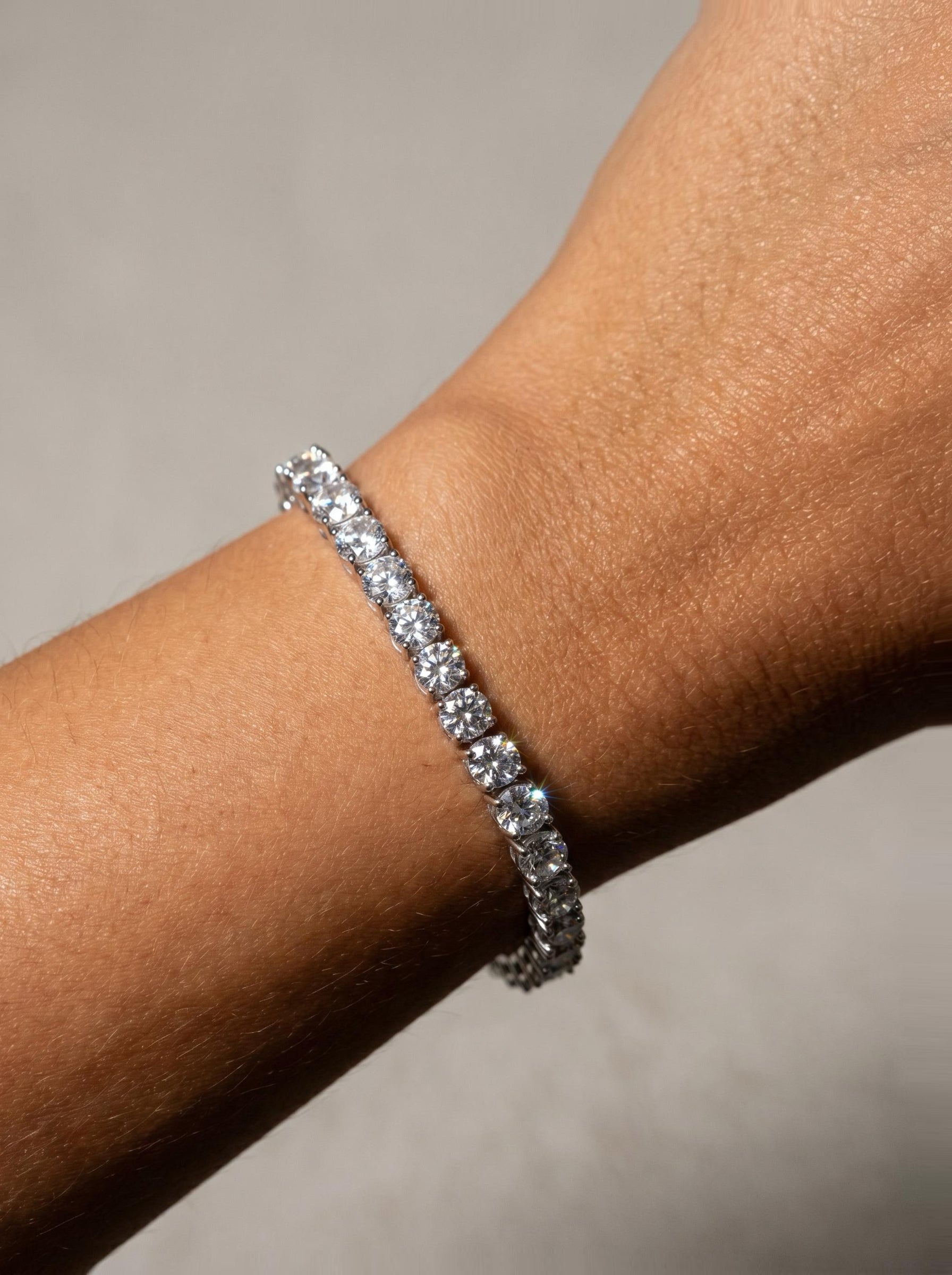 Classic Tennis Full Pavé Bracelet