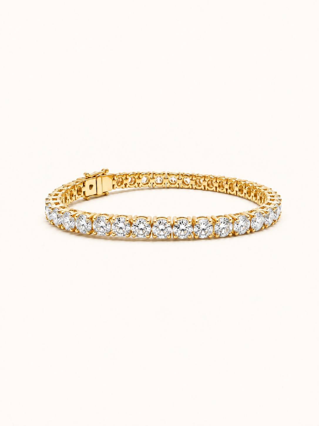 Classic Tennis Full Pavé Bracelet