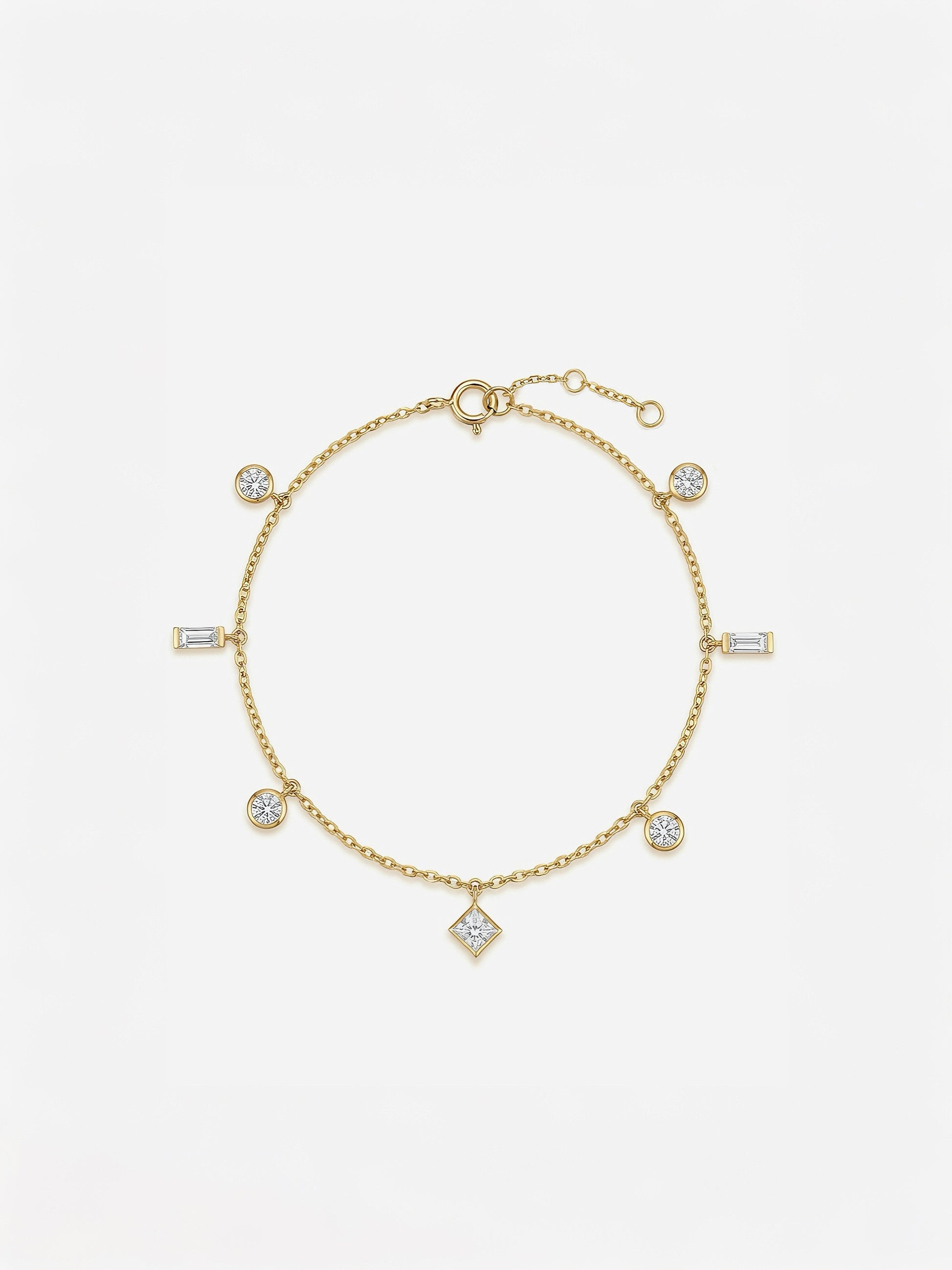 Multi-Cut Charm Bracelet by EOBO
