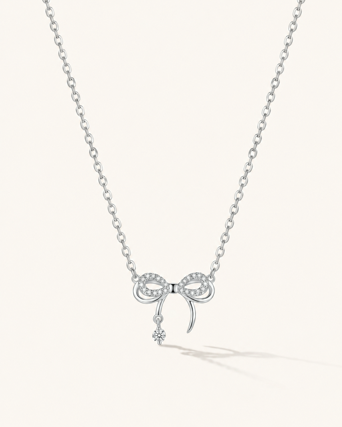 Bowline Lab-Grown Diamond Necklace
