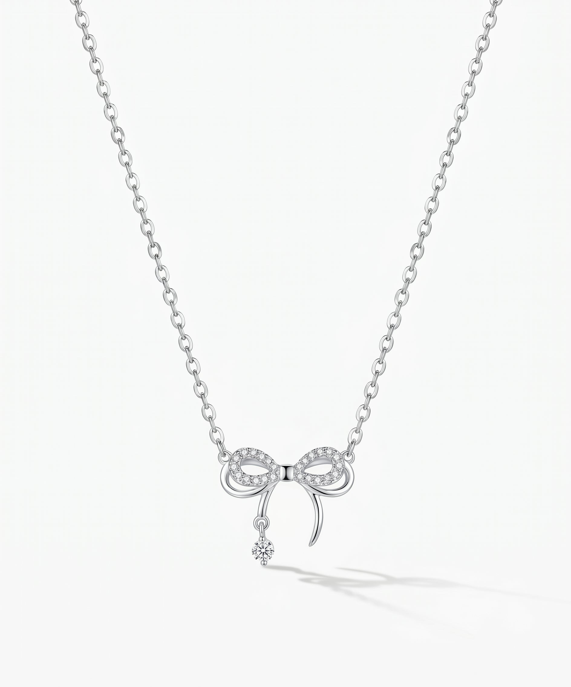 Bowline Lab-Grown Diamond Necklace by EOBO