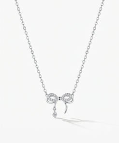 Bowline Lab-Grown Diamond Necklace by EOBO