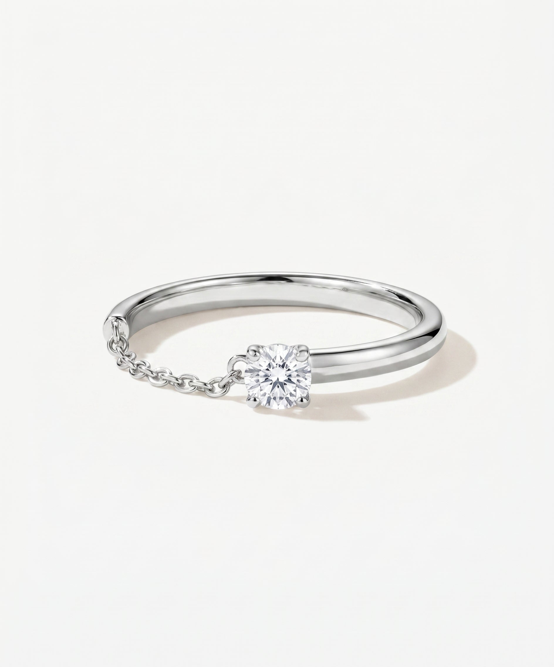 Orbit Solitaire Open Ring by EOBO