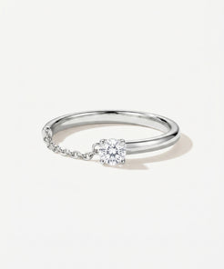 Orbit Solitaire Open Ring by EOBO