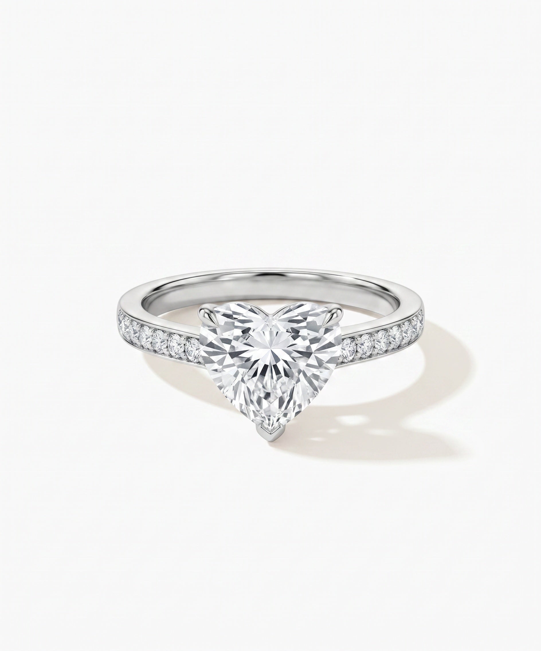 Heart Pavé Ring by EOBO