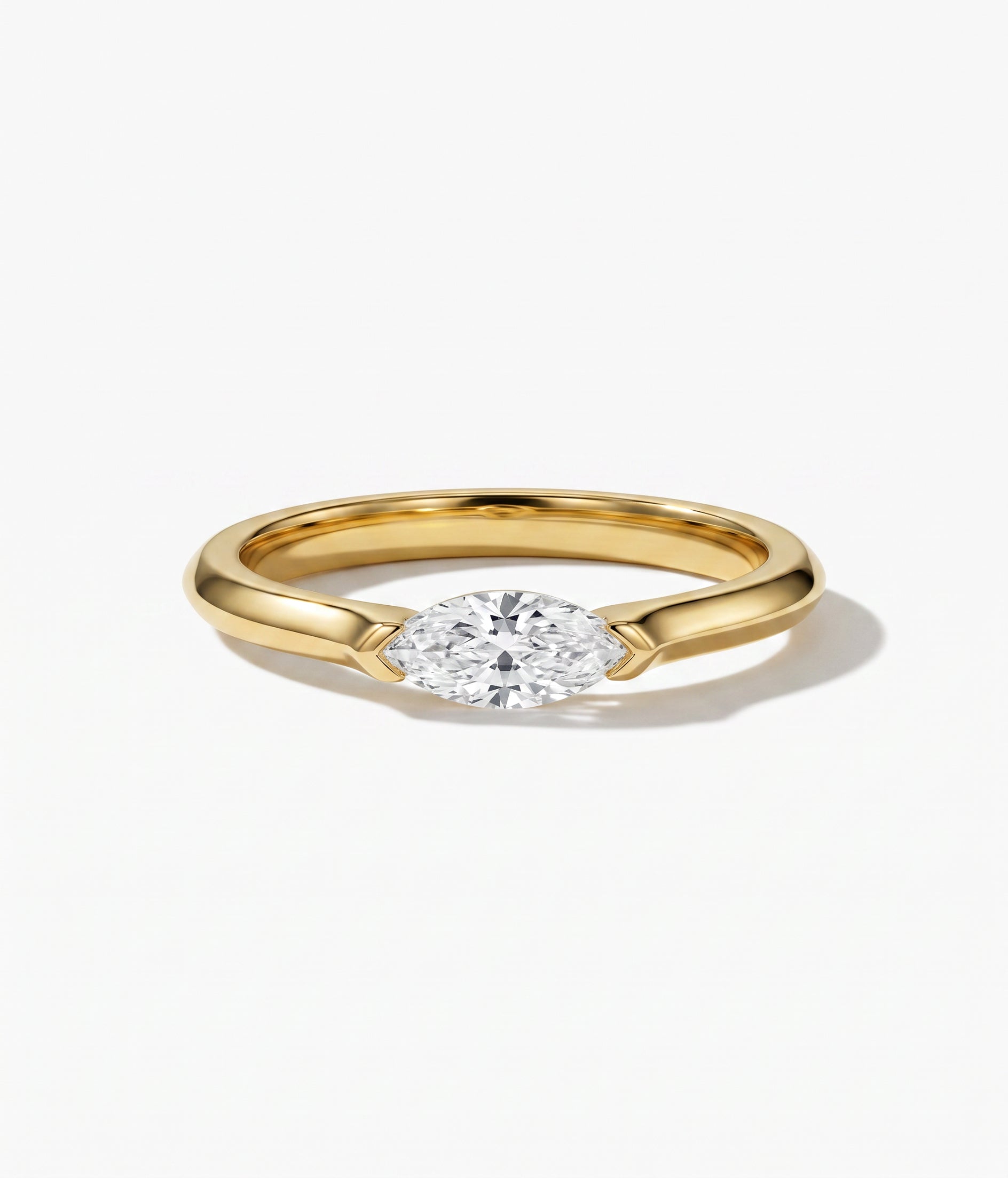 Marquise Solitaire Ring