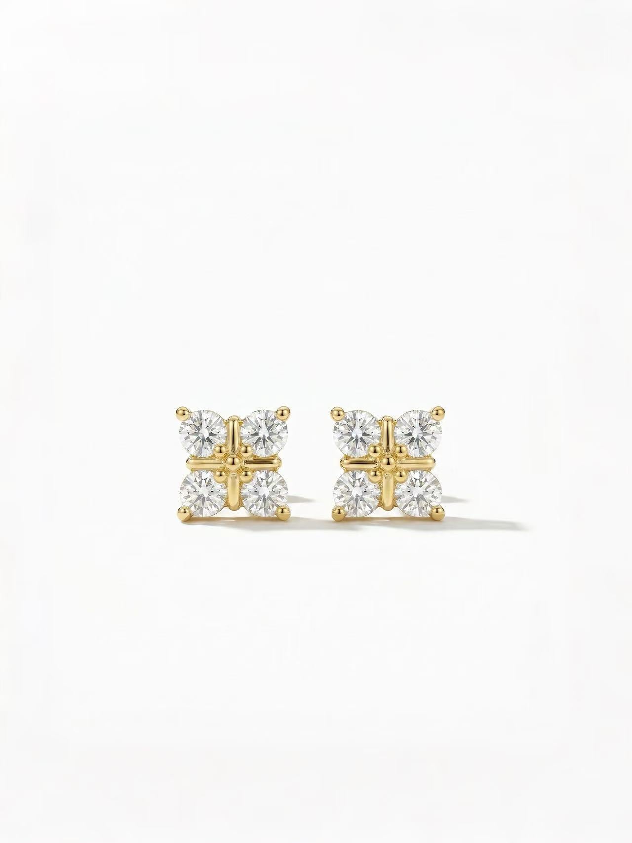 Clover Stud Earrings